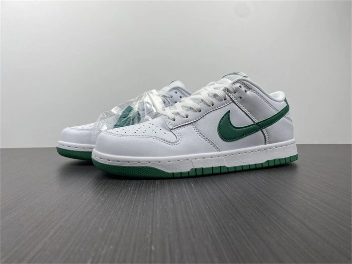 Nike Dunk Low White Green Noise DD1503- Unique 4805