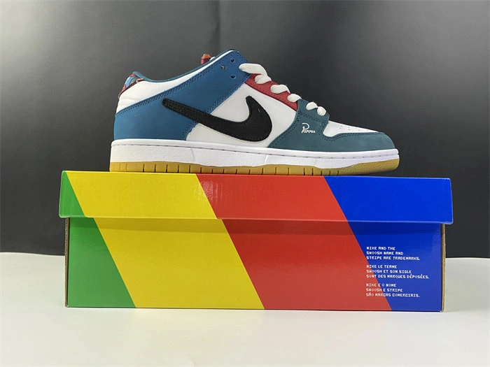MoistureWicking Nike Dunk SB Low Pro QS Parra DH7695- 4867
