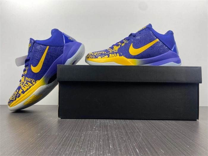 Neat Nike Kobe 5 Protro 5 Rings CD4991- 5003