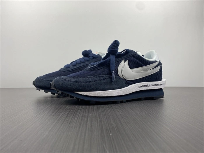 Nike LD Waffle SF sacai Fragment Blue Void FreshLook 5229