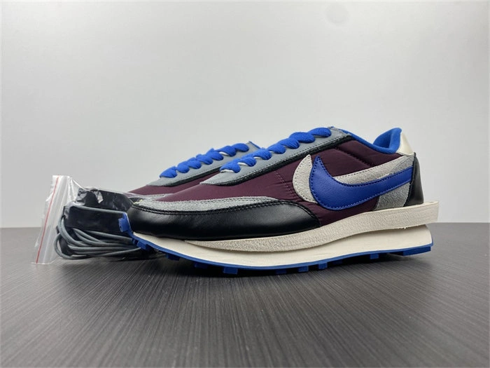 Nike LD Waffle sacai Undercover Night Maroon Team Royal SmoothTexture 5221