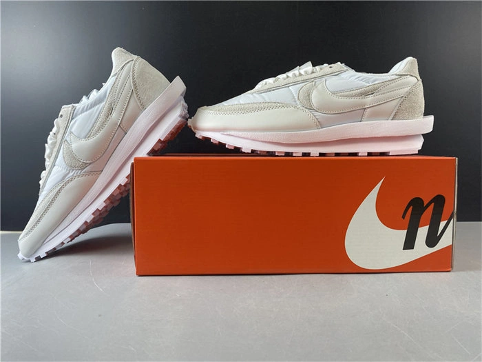 Sophisticated Nike LD Waffle sacai White Nylon  BV0073- 5242