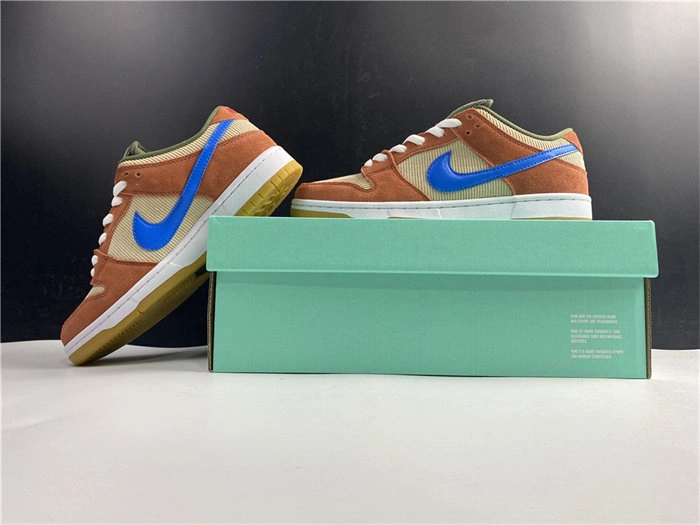 Timeless Nike SB Dunk Low Corduroy Dusty Peach  BQ6817- 4916