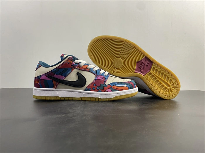 Chic Nike SB Dunk Low Pro Parra Abstract Art DH7695- 4854