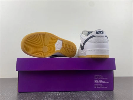 Nike SB Dunk Low Pro White Gum CD2563- ZipUp 4604
