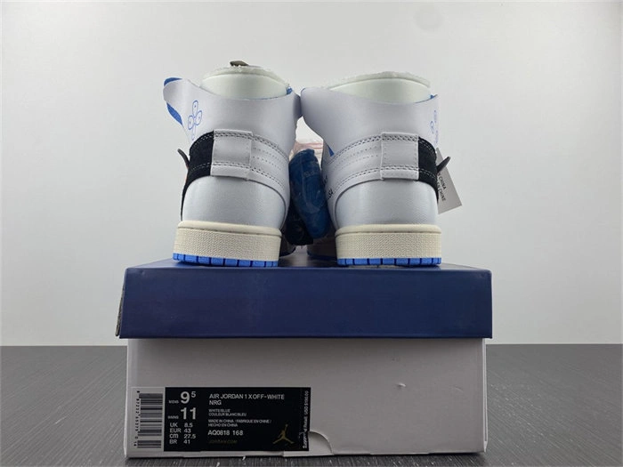 SunProtective OFF-WHITE x Air Jordan 1 AQ0818- 3583