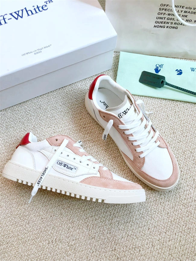 Off White Sneaker WrinkleFree 3110
