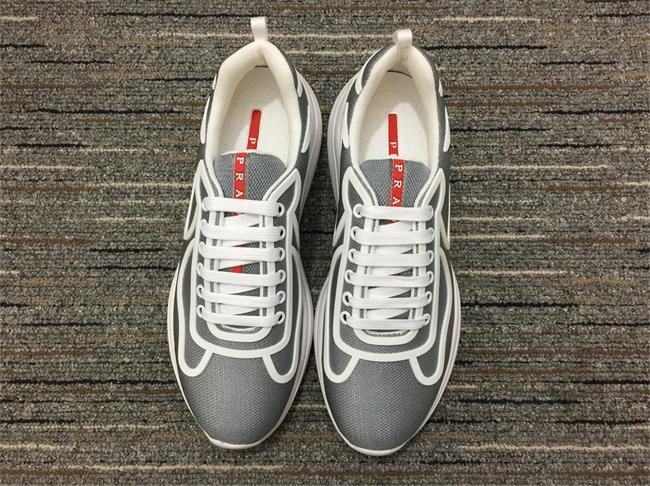 Prada Cup Sneakers Breathable 3287
