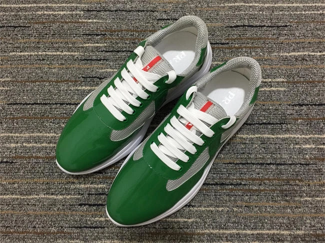 Lightweight Prada Cup Sneakers 3300