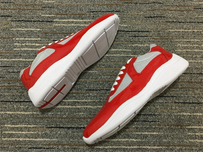 Prada Cup Sneakers Compact 3302