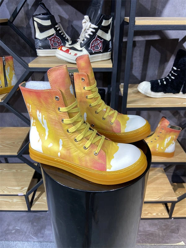 Rick Owens High Sneaker Sustainable 3469