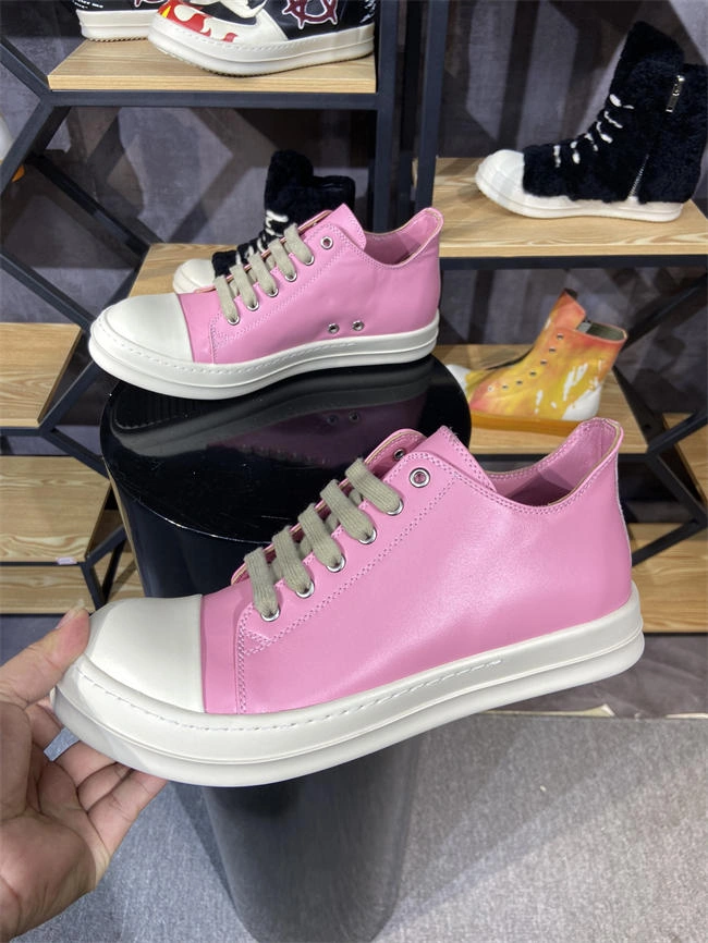 Rick Owens Low Sneaker Upgraded 3525